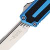Microtech Auto Scarab II OTF Stonewash M390 Blue