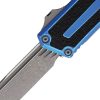 Microtech Auto Scarab II OTF Apocalyptic M390 Marbled Blue