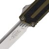 Microtech Auto Scarab II OTF Stonewash M390 OD Green