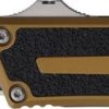Microtech Scarab II OTF Auto - Tan Handle M390MK