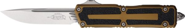 Microtech Scarab II OTF Auto - Tan Handle M390MK
