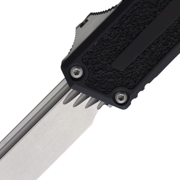 Microtech Auto Scarab II OTF S/E Gen III Stonewash