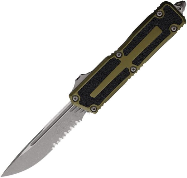 Microtech Scarab II OTF Auto - OD Green Apocalyptic