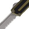 Microtech Scarab II OTF Auto - OD Green Apocalyptic
