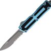Microtech Scarab II OTF Auto - Turquoise Apocalyptic