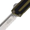 Microtech Scarab II OTF Auto - OD Green Stonewash