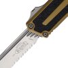 Microtech Auto Scarab II OTF Tan Aluminum M390MK
