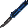 Microtech Auto Scarab II OTF Blue Aluminum M390MK