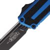 Microtech Auto Scarab II OTF Blue Aluminum M390MK