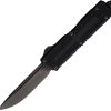 Microtech Auto Scarab II OTF Black DLC Double Edge