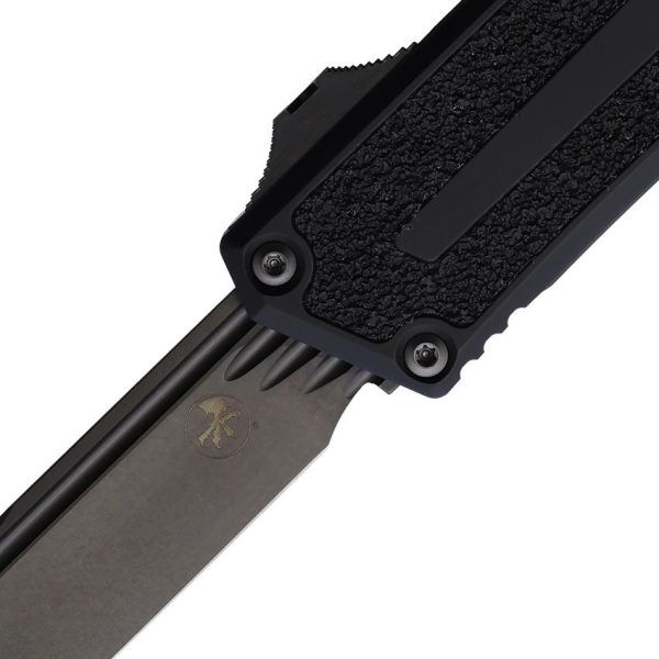 Microtech Auto Scarab II OTF Black DLC Double Edge