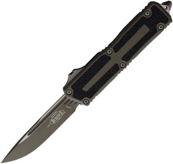 Microtech Auto Scarab II OTF Moss Green Cerakote