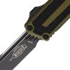 Microtech Auto Scarab II OTF OD Green Aluminum