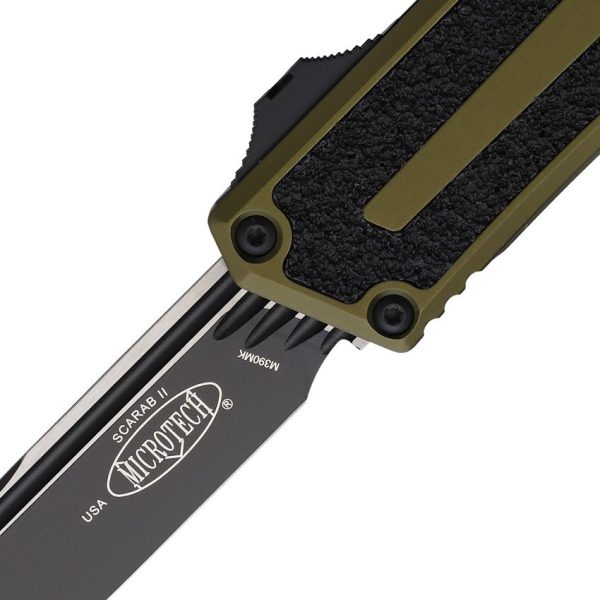 Microtech Auto Scarab II OTF OD Green Aluminum