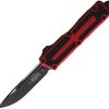 Microtech Auto Scarab II OTF Red Aluminum M390MK