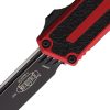 Microtech Auto Scarab II OTF Red Aluminum M390MK
