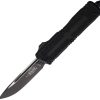 Microtech Auto Scarab II OTF Black Aluminum M390MK