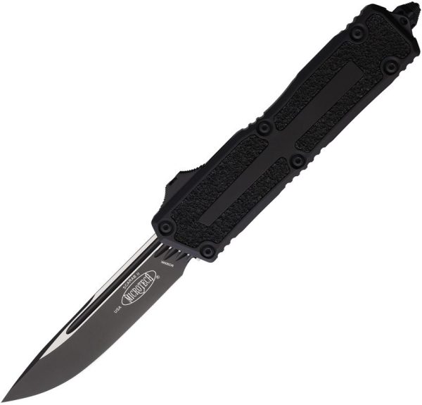 Microtech Auto Scarab II OTF Black Aluminum M390MK