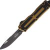 Microtech Auto Scarab II OTF Tan Aluminum M390MK