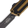Microtech Auto Scarab II OTF Tan Aluminum M390MK