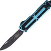 Microtech Auto Scarab II OTF Turquoise M390MK