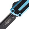 Microtech Auto Scarab II OTF Turquoise M390MK