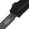 Microtech Auto Scarab II OTF Black Aluminum M390MK