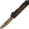 Microtech Scarab II Auto OTF Burnt Bronze Cerakote