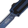 Microtech Scarab II Auto OTF Weathered Blue