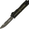 Microtech Scarab II Auto OTF Grenade Green