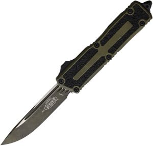 Microtech Scarab II Auto OTF Grenade Green