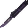 Microtech Scarab II Auto OTF Stonewash Purple