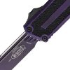 Microtech Scarab II Auto OTF Stonewash Purple