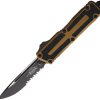 Microtech Auto Scarab II OTF Tan Aluminum M390MK