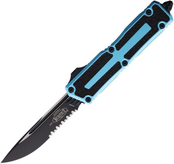 Microtech Auto Scarab II OTF Turquoise M390MK