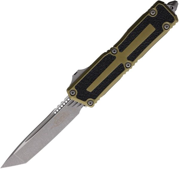 Microtech Auto Scarab II OTF OD Green Apocalyptic