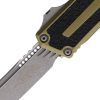 Microtech Auto Scarab II OTF OD Green Apocalyptic
