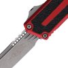 Microtech Auto Scarab II OTF Red Apocalyptic