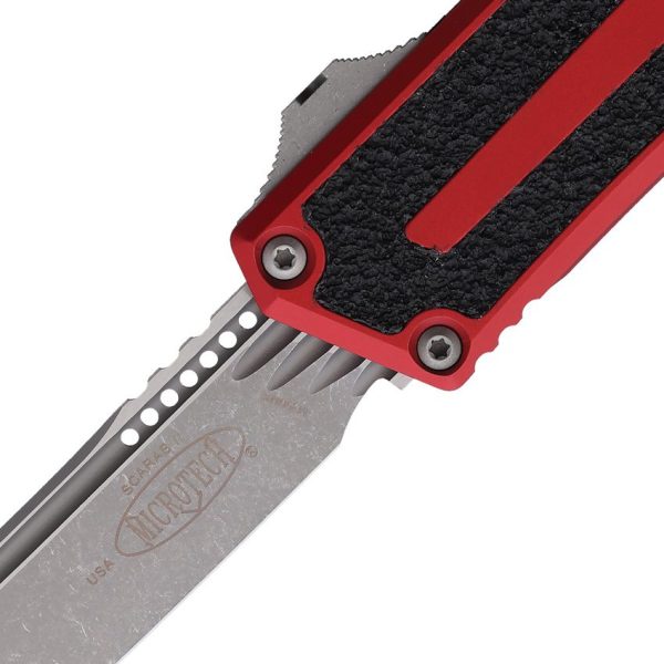 Microtech Auto Scarab II OTF Red Apocalyptic