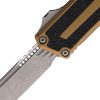 Microtech Auto Scarab II OTF Tan Apocalyptic
