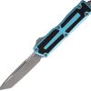 Microtech Auto Scarab II OTF Turquoise Apocalyptic
