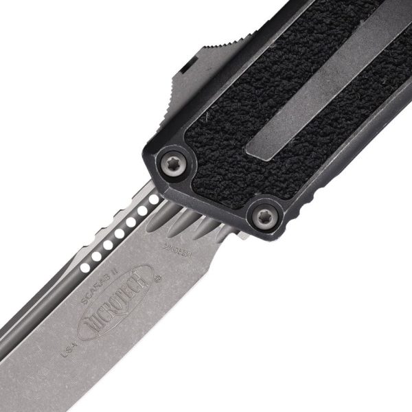 Microtech Auto Scarab II OTF Apocalyptic Tanto Blade