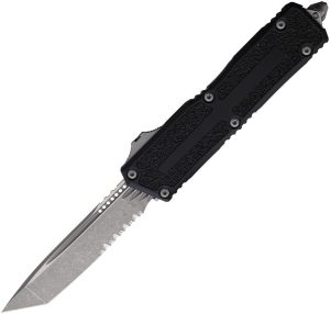 Microtech Auto Scarab II OTF Apocalyptic Serrated