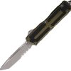 Microtech Auto Scarab II OTF OD Green Serrated