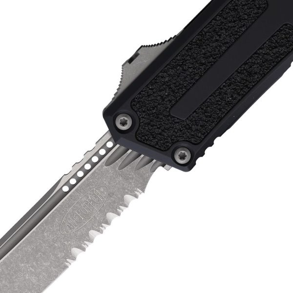 Microtech Auto Scarab II OTF Apocalyptic Serrated