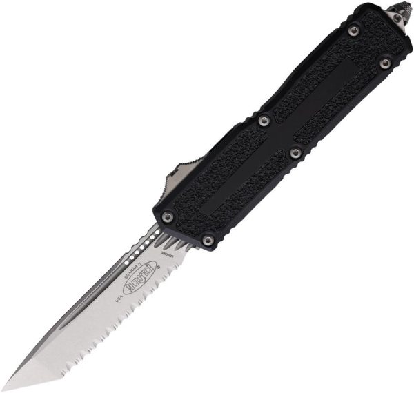 Microtech Auto Scarab II OTF Gen III - Black M390MK