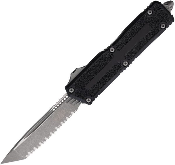 Microtech Auto Scarab II OTF Gen III AP - Black M390MK