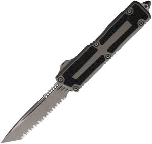 Microtech Auto Scarab II OTF Gen III AP - Gray M390MK