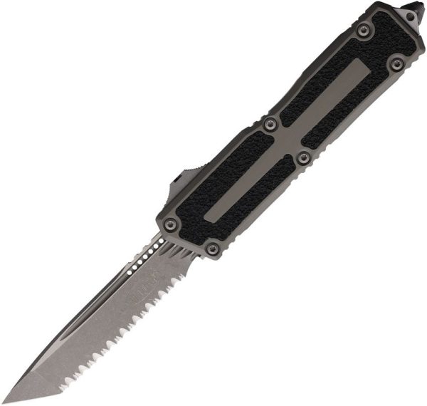 Microtech Auto Scarab II OTF Gen III AP - Gray M390MK