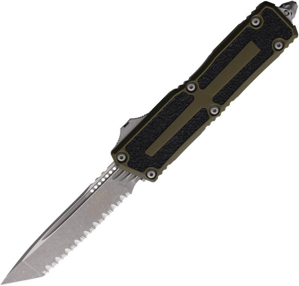 Microtech Auto Scarab II OTF Gen III AP - OD Green M390MK
